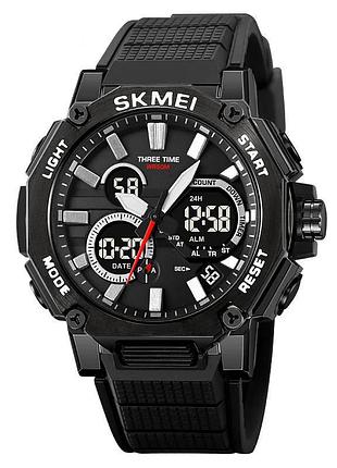 Годинники наручні skmei, black