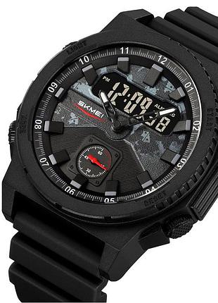 Часы наручные skmei, black 2