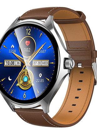 Смарт-годинник hoco. mah. smart watch(call version) silver ( )