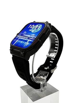Смарт-годинник w&o plus. mah. black ( )