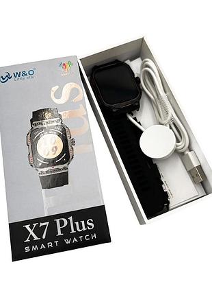 Смарт-годинник w&o plus. mah. black ( ) 2