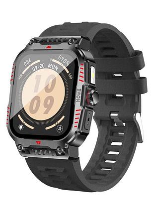 Смарт-годинник w&o plus. mah. black ( ) 3