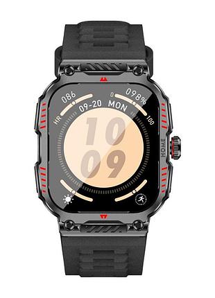 Смарт-годинник w&o plus. mah. black ( ) 4