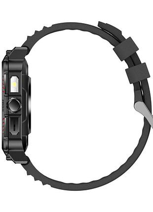 Смарт-годинник w&o plus. mah. black ( ) 5