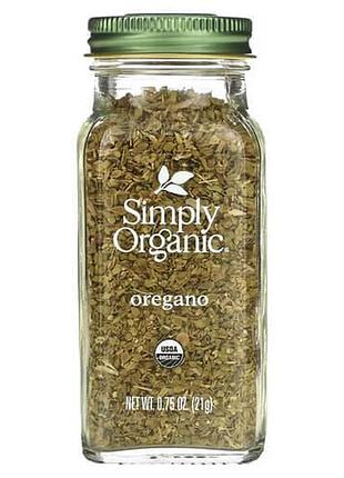 Simply organic oregano 21 g