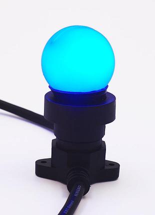 Лампочка led синя