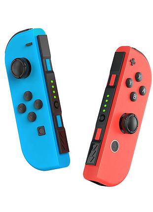 Геймпад бездротовий hoco dragon wireless game controller switch gen joy-con red blue ( )