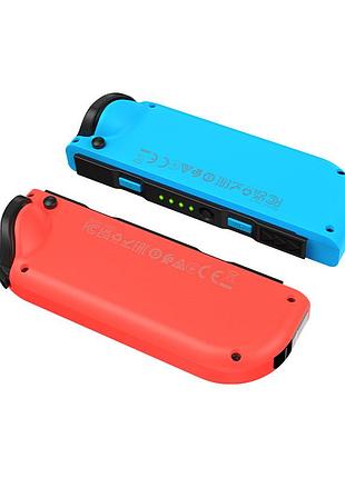 Геймпад бездротовий hoco dragon wireless game controller switch gen joy-con red blue ( ) 5