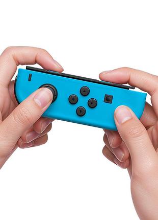 Геймпад бездротовий hoco dragon wireless game controller switch gen joy-con red blue ( ) 6