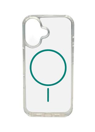 Чохол cosmic acrylic thin magnetic for apple iphone green ( )