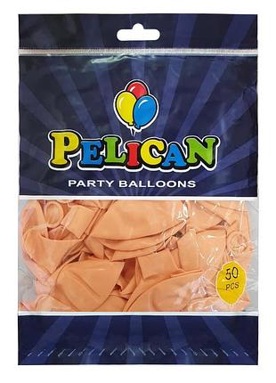 Кульки pelican '(см), макарун рожевий ніжний, 50 шт./уп