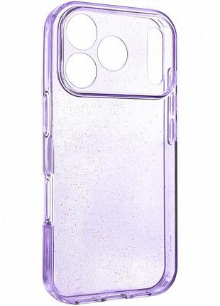 Tpu чехол nova для apple iphone 17 pro max (6.9") purple