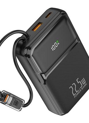 Умб power bank wuw. (with cable type-c+lightning) 2
