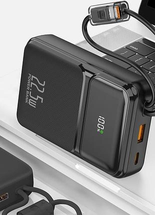 Умб power bank wuw. (with cable type-c+lightning) 5