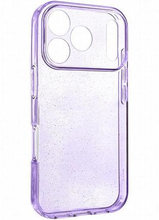 Tpu чехол nova для apple iphone 17 pro (6.3") purple