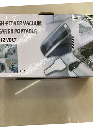 Пылесос vaccum cleaner dc 12 volt 1414 (20)