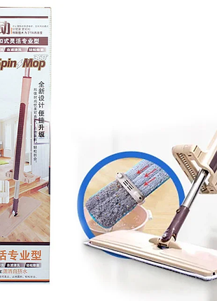 Стрічка швабра з відтискачем spin mop ()