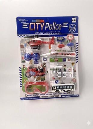 Ігровий набір “city police” — поліцейська місія