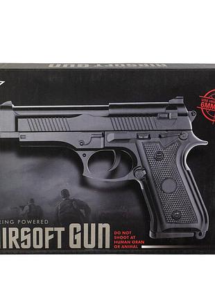 038b пластиковый пистолет vigor 2