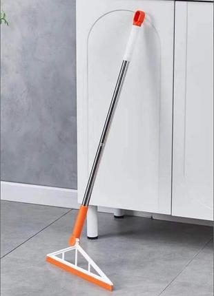 Скребокудлиняющий силиконовый скребок,очиститель пола,clean the wiper-8-10 (60)