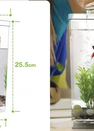 Аквариум, мини-аквариум fish tank ha-149 (24)
