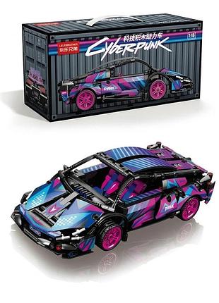 Лего машины lamborghini sian cyberpunk 2