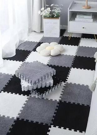 Модульный коврик пазл floor mat цена за 1 упаковку (10шт ) 5579 (20)