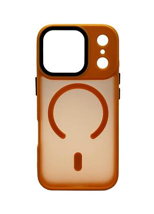 Чохол для смартфона cosmic magnetic color hq for apple iphone pro max orange ( )