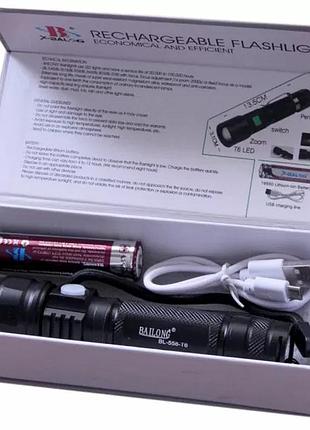Фонарик police bl (120 шт/ясть)