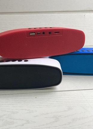 Колонка портативная с usb+sd+ bluetooth + fm радио