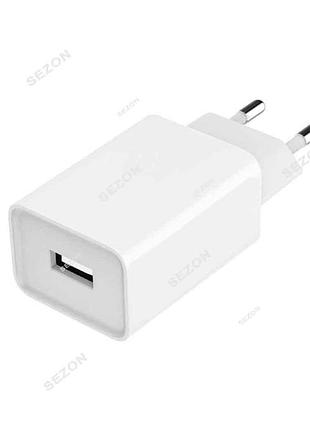 Адаптер usb,5а (для гірлянд до діодів) білий