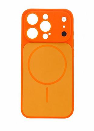 Чохол для смартфона silicone creative variation case mag cover apple iphone pro,orange ( )