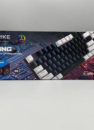 Клавиатура механическая проводная xstrike клавиши с rgb подсветкой ( )