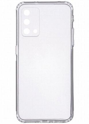 Tpu чехол epic transparent 1,5mm full camera для oppo a54 5g / a74 5g бесцветный (прозрачный)