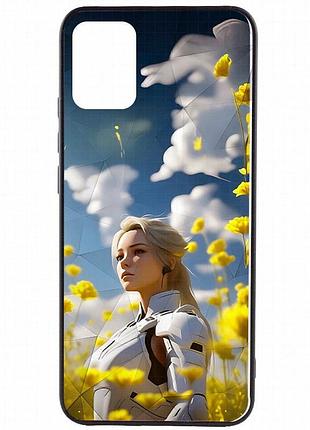 Tpu+pc чехол prisma ladies для samsung galaxy a31 anime