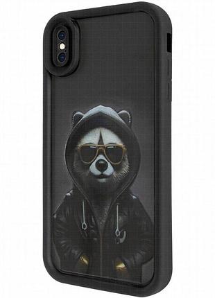 Tpu чехол prestige для apple iphone xs max (6.5") panda