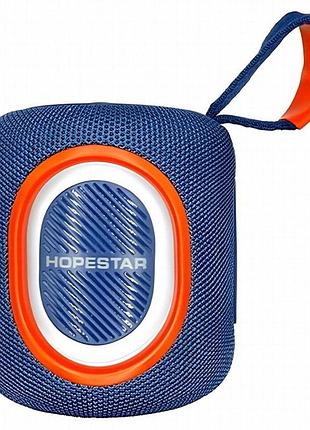 Bluetooth колонка hopestar p68 10w blue