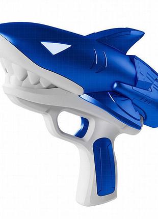 Водный аккумуляторный пистолет shark water gun 185-68 (300ml) with lithium battery blue