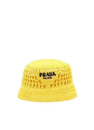 Панама prada ruffia оригінал 7