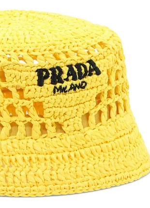Панама prada ruffia оригінал