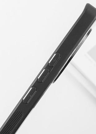 Tpu+pc чехол prisma fluffie для xiaomi redmi note 14 pro 5g strawberry 3