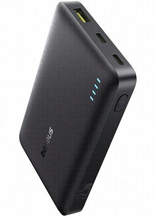 Портативное зу power bank baseus enerfill fp21 22.5w 10000 mah (p1008210d213) cosmic black