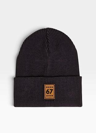 Шапка six seven код 67 вискоза вязка
