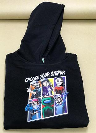 Толстовка/худі — "choose your super".