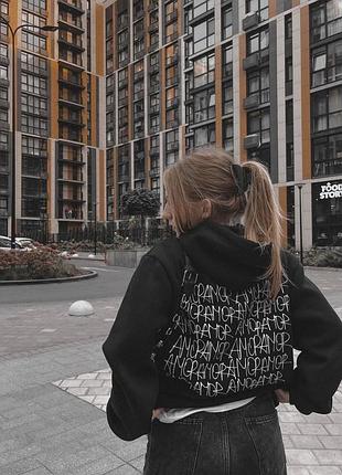 Худі унісекс з принтом amor