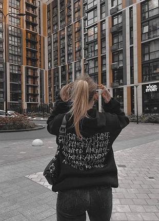 Худі унісекс з принтом amor 2