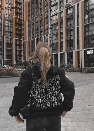 Худі унісекс з принтом amor 3