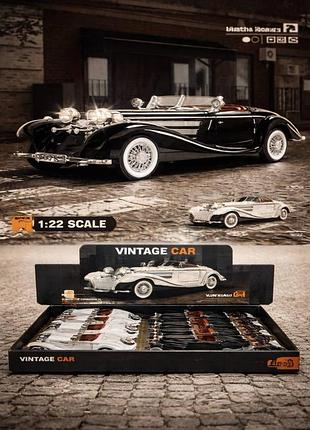 Вінтажний ретро автомобіль: vintage car