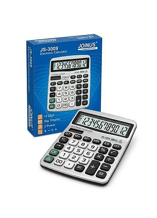 Калькулятор js3009 joinus 12 разр. 155*190*39мм 7-4