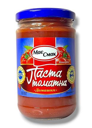 Паста томатная «домашняя» тм «має смак» 300 г